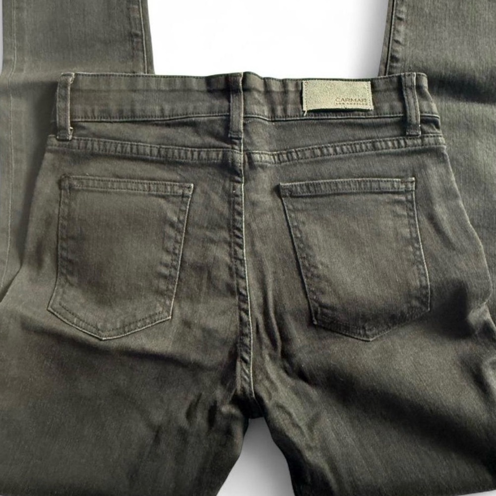 Carmar Black Skinny Jeans | Size 27 | Stretch Denim Made in USA
